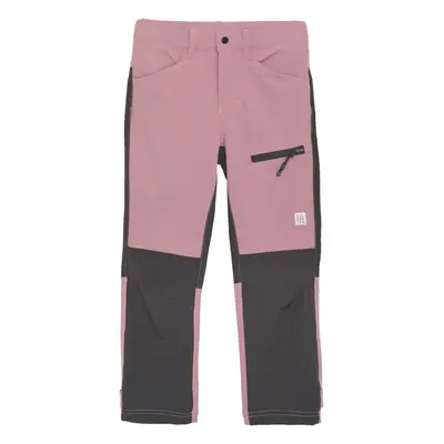 Dívčí turistické kalhoty COLOR KIDS Pants Outdoor - Stretch, foxglove