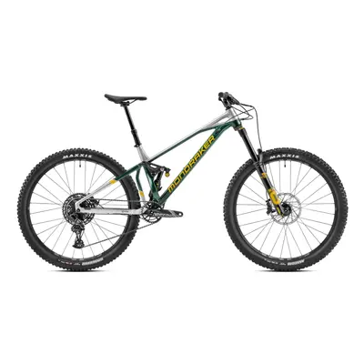 Horské kolo MONDRAKER Superfoxy R, british racing green racing silver yellow