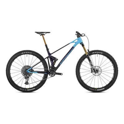 Horské kolo MONDRAKER Raze Carbon RR MIND, deep purple light blue