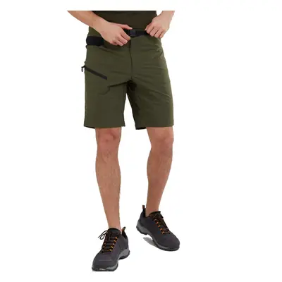 Pánské turistické kraťasy FUNDANGO Roger Trekking Short-590-oliv