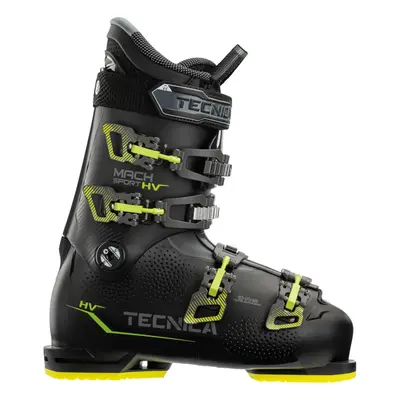 Lyžarske boty na sjezdovku - on piste TECNICA Mach Sport 80 HV, black neon yellow