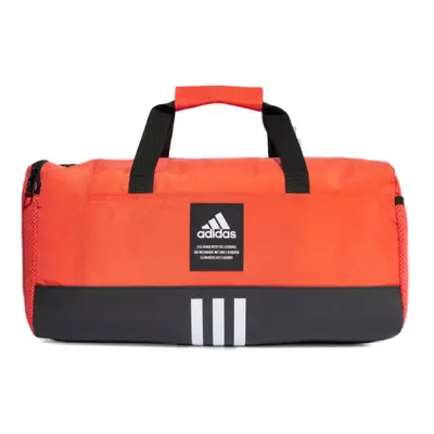 Cestovní taška ADIDAS 4ATHLTS DUF S BRIRED BLACK WHITE