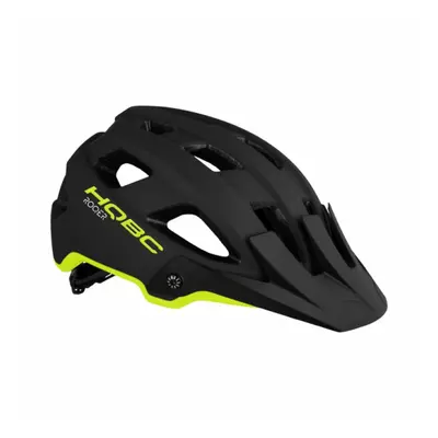 Cyklistická přilba HQBC ROQER Black neon yellow