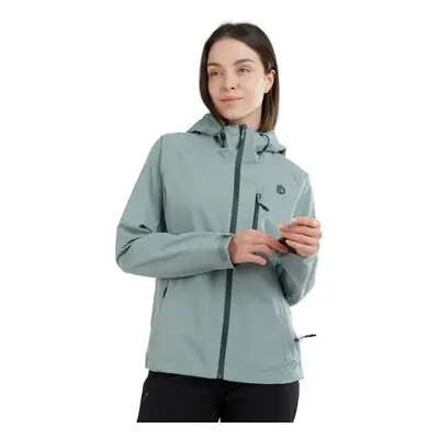 Dámská turistická bunda FUNDANGO Piora Waterproof Jacket-528-fern