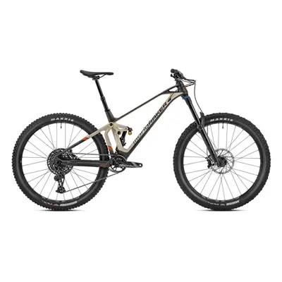 Horské kolo MONDRAKER Superfoxy Carbon R, carbon desert grey orange