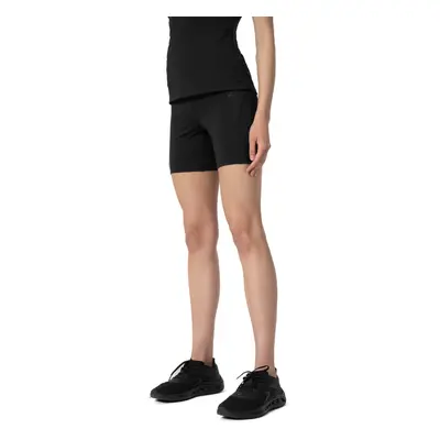 Dámské tréninkové kraťasy 4F SHORTS FNK F142-20S-DEEP BLACK