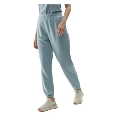 Dámské tepláky 4F TROUSERS-4FWSS24TTROF642-34S-LIGHT BLUE