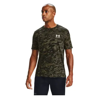 Pánské tréninkové tričko s krátkým rukávem UNDER ARMOUR UA ABC CAMO SS-BLK-1357727-001