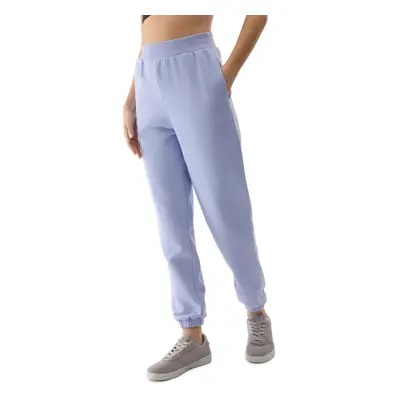 Dámské tepláky 4F TROUSERS-4FWSS24TTROF666-34S-LIGHT BLUE