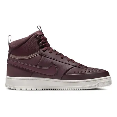 Pánská vycházková obuv NIKE Court Vision Mid Winter burgundy crush plum eclipse phantom