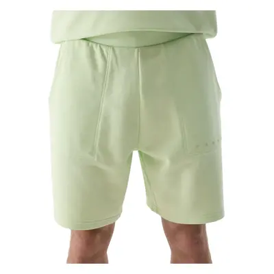 Pánské teplákové kraťasy 4F SHORTS CAS-4FWSS24TSHOM330-42S-LIGHT GREEN