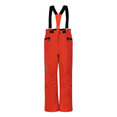 Chlapecké lyžařské kalhoty COLOR KIDS Ski pants w Pockets, AF 10.000-Cherry Tomato