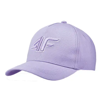 Dívčí kšiltovka 4F JUNIOR BASEBALL CAP-4FJWSS24ACABF246-52S-LIGHT VIOLET