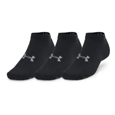 Dámské ponožky UNDER ARMOUR UA Essential Low Cut 3 pack-BLK