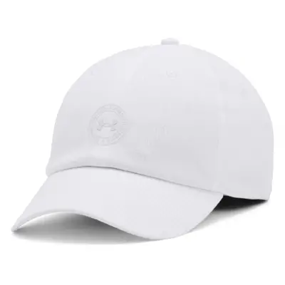 Dámská kšiltovka UNDER ARMOUR W Iso-chill Armourvent Adj-WHT