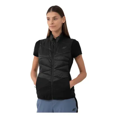 Dámská turistická vesta 4F WOMENS VEST BZD060-20S-DEEP BLACK I