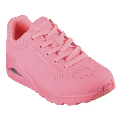 Dámská rekreační obuv SKECHERS Uno Stand On Air Ws coral