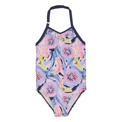 Dívčí plavky COLOR KIDS Swimsuit, AOP, cherry blossom