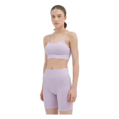 Dámská tréninková sportovní podprsenka 4F SPORT BRA-4FWSS24USBAF121-52S-LIGHT VIOLET