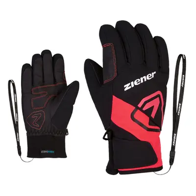 Juniorské lyžařské rukavice ZIENER LAURI AS(R) glove junior