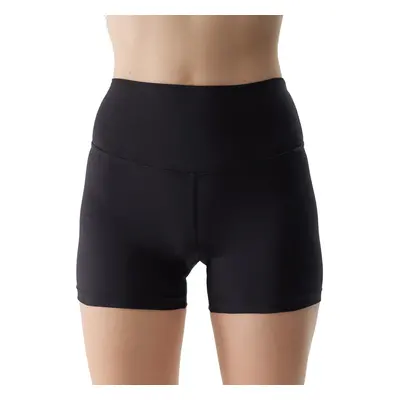 Dámské tréninkové kraťasy 4F SHORTS FNK-4FWSS24TFSHF393-20S-DEEP BLACK