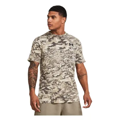 Pánské triko s krátkým rukávem UNDER ARMOUR UA ABC CAMO SS-BRN