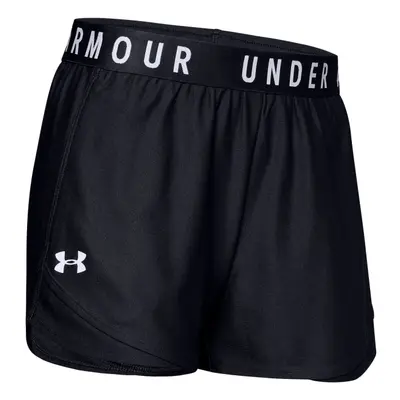 Dámske tréningové kraťasy UNDER ARMOUR Play Up Shorts 3.0-BLK