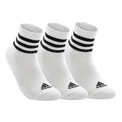 Ponožky ADIDAS 3S C SPW MID 3P WHITE BLACK