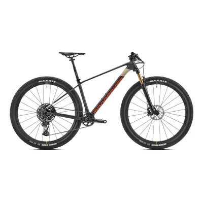 Horské kolo MONDRAKER Podium Carbon R, tran silver carbon desert grey orange