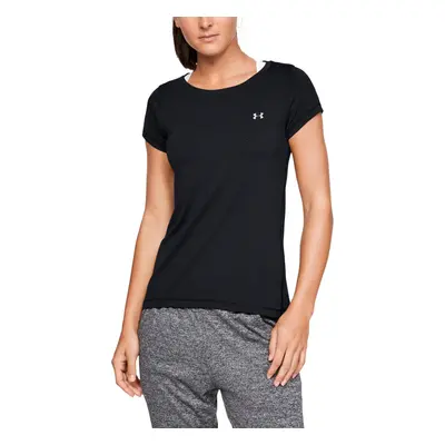 Dámské tréninkové triko s krátkým rukávem UNDER ARMOUR UA HG Armour SS-BLK 964001