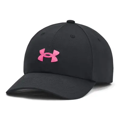 Dívčí kšiltovka UNDER ARMOUR Girls UA Blitzing Adj-BLK