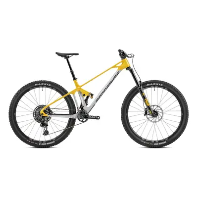 Horské kolo MONDRAKER Foxy Carbon XR MIND, racing silver yellow