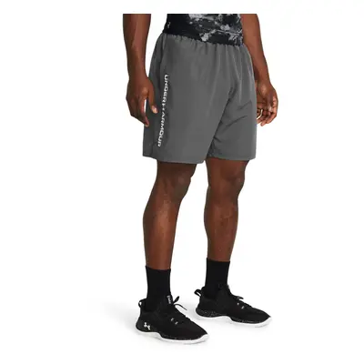 Pánské tréninkové kraťasy UNDER ARMOUR UA Woven Wdmk Shorts-GRY