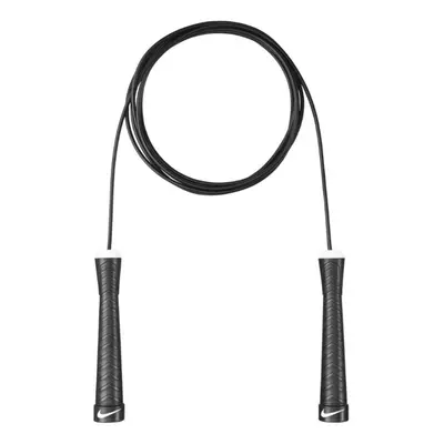 Švihadlo NIKE FUND SPEED ROPE BK WH WH