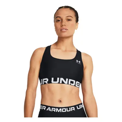 Dámská tréninková sportovní podprsenka UNDER ARMOUR UA HG Authentics Mid Branded-BLK