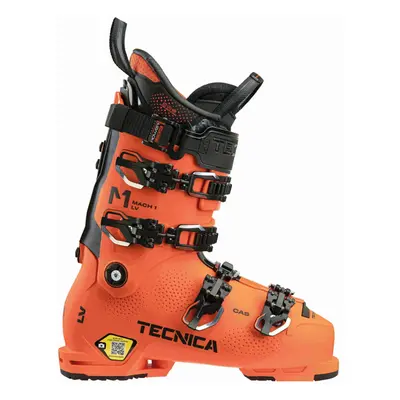 Lyžarske boty na sjezdovku - on piste TECNICA Mach1 130 LV TD - ultra orange