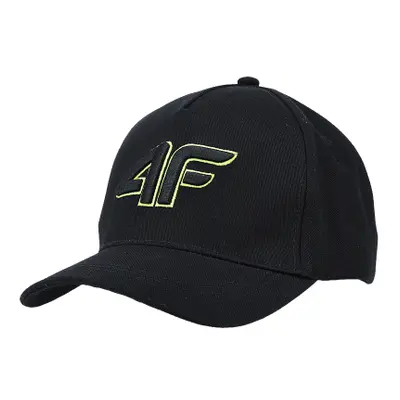 Chlapecká kšiltovka 4F JUNIOR BASEBALL CAP-4FJWSS24ACABM248-21S-BLACK