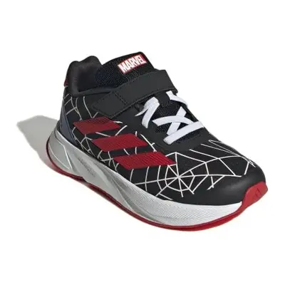 Chlapecká sportovní obuv (tréninková) ADIDAS Duramo Spider-Man EL K core black betsca cloud whit