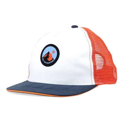 Chlapecká kšiltovka 4F JUNIOR BASEBALL CAP-4FJWSS24ACABM251-11S-OFF WHITE