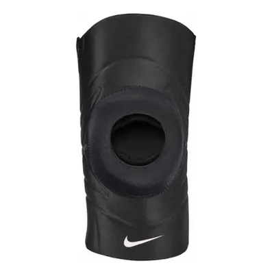 Fitness chránič NIKE OPEN-PTA KNEE SLEEVE BK WH