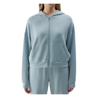 Dámská mikina 4F SWEATSHIRT-4FWSS24TSWSF1002-34S-LIGHT BLUE