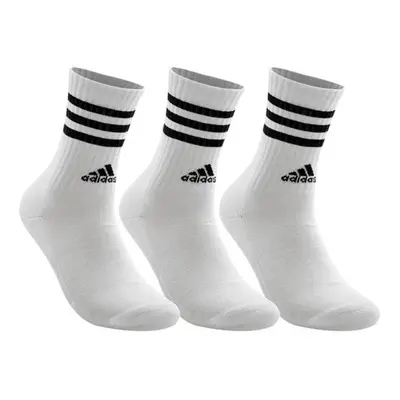 Ponožky ADIDAS 3S C SPW CRW 3P WHITE BLACK