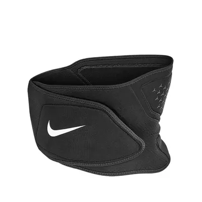 Fitness chránič NIKE WAIST WRAP BK WH