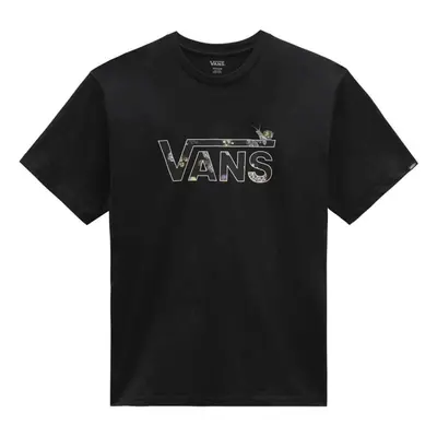 Pánské triko s krátkým rukávem VANS SNAIL TRAIL TEE-B Black