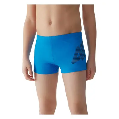 Chlapecké plavky 4F JUNIOR SWIMMING TRUNKS-4FJWSS24USWTM021-33S-BLUE