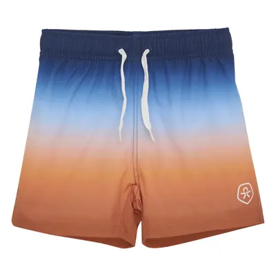 Chlapecké plavky COLOR KIDS Swim Shorts, AOP, tangerine