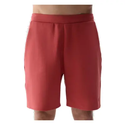 Pánské teplákové kraťasy 4F SHORTS CAS-4FWSS24TSHOM331-63S-CORAL