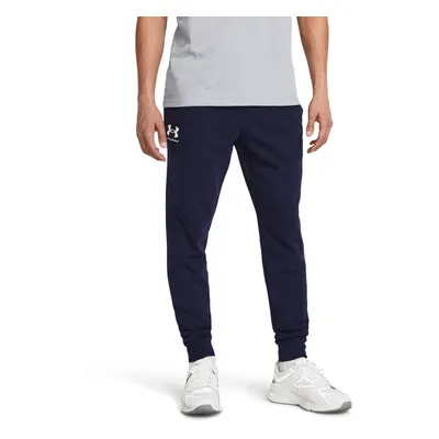 Pánské tepláky UNDER ARMOUR UA Rival Terry Jogger-BLU 410