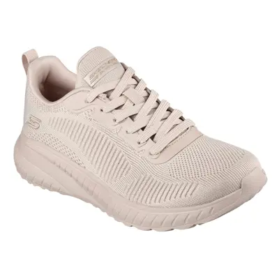 Dámská rekreační obuv SKECHERS Bobs Sport Squad Chaos Face Off nude natural