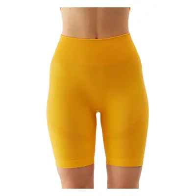 Dámské tréninkové kraťasy 4F SHORTS FNK-WSS24TFSHF496-70S-ORANGE